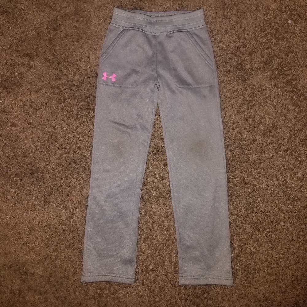 Girls under armour pants